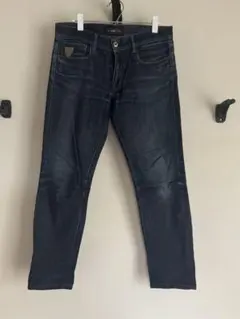 希少 廃盤 April 77 JOEY スキニーパンツ ストレッチ 鬼ヒゲのサムネイル