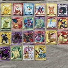 【まとめ売り】ポケモンシール（丸美屋）