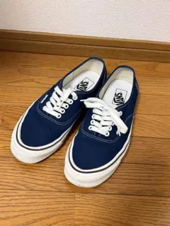 VANS Anaheim Authentic 44 DX ネイビー　26.5