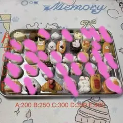 可愛いケーキ2 ミニスクイーズバラ売り可 - メルカリ
