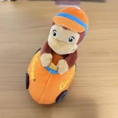 おさるのジョージ マスコット ドライブVer.