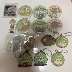 チョロ松　缶バッジ　アクリルプレート　アクスタ　キーホルダー　マグネット