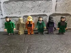 【KUBRICK】メディコムトイ 猿の惑星 キューブリック 6体