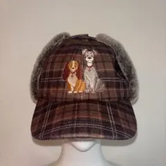ディズニー キャップ 帽子 わんわん物語 レディ トランプ