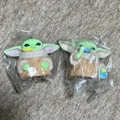 マンダロリアン　グローグー　ソフビパペットマスコット