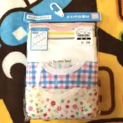 新品未使用♡ノースリーブロンパース肌着♡70cm