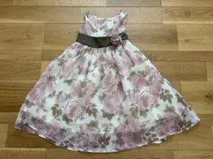 Catherine Cottage フラワープリントドレス 110
