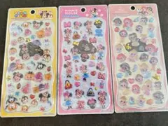 【正規品】プチドロップステッカー 3種類セット