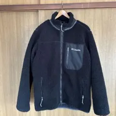 Columbia フリースジャケット Lサイズ ブラック