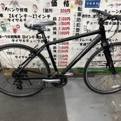 TIGORAクロスバイク新品ハンドル新品サドル不具合無し - メルカリ