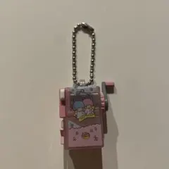 レトロミニチュアキーホルダー サンリオ　キキララ