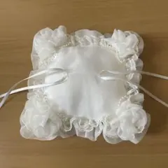 リングピロー　結婚式　おしゃれ　かわいい　ガーリー