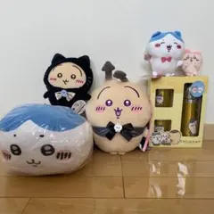 ⇨⇨ ちいかわ ぬいぐるみセットのサムネイル