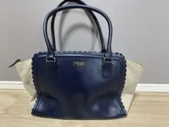 Kate Spade ネイビー ハンドバッグ