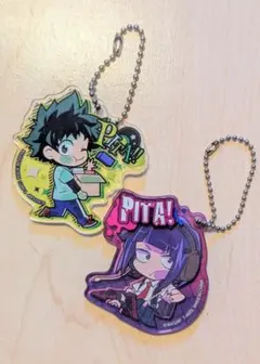 ヒロアカ デク 耳郎 アクリルキーホルダーセット