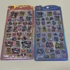 うるちゅるポップシール　ミッキーミニー　ドナルドデイジー　セット