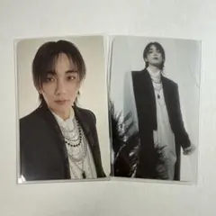 SEVENTEEN THIS MAN ジョンハン　 トレカ２枚セット