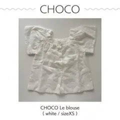 CHOCO 韓国子供服 ブラウス レース 半袖 女の子 80