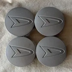 234 、ダイハツ純正　センターキャップ　中古　4個1セット　直径52mm