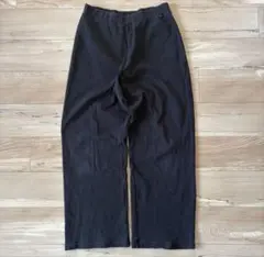 無印良品　MUJI ONEALL 超長綿二重編みパンツ　カットソーパンツ