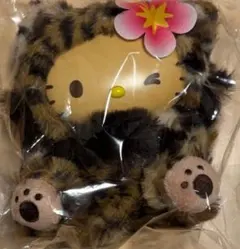 ハローキティ ファインフェイスキャット アニマル。新品未使用