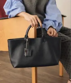 SLOBE IENAレザートートバッグ