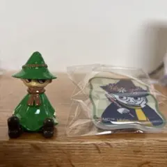 スナフキン フィギュアとクリップのサムネイル