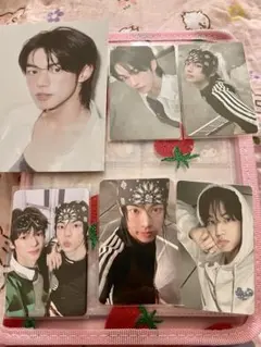 TWS play hard ドフン アルバム付き