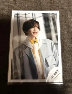 54.なにわ男子 公式写真 道枝駿佑 I Wish