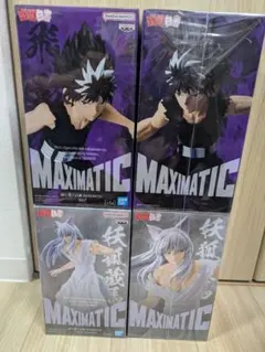 【新品】幽遊白書 MAXIMATIC 飛影 妖狐蔵馬 フィギュア 4体セットのサムネイル