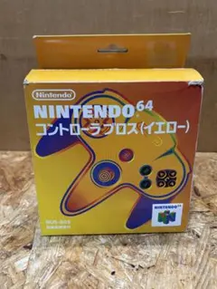 箱付き】Nintendo 64 コントローラ ブロス ブラック - メルカリ