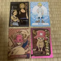 ワンピース ＊ エッチングカード
