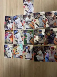 topps 2025 NPB ベースボールカード15枚セット