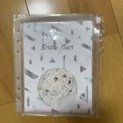 SnowMan フレークシール　2021