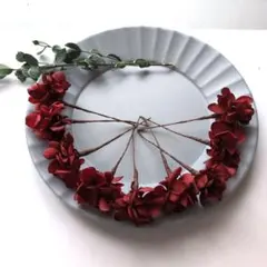 髪飾り、卒業式、カスミソウ、 ヘッドパーツ、成人式、結婚式七五三