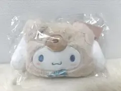 シナモン ♡ ラテクマ フェイス型ポーチのサムネイル