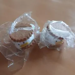 サンリオキャラクターふにゅっとスモアサンド