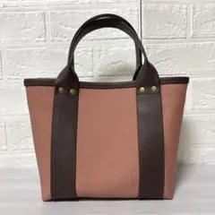 ☆部分新作 ハンドメイド 8号/11号×倉敷帆布×8番糸 トートバッグM