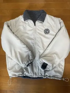 リバーシブルナイロンボアブルゾン