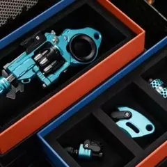 EDCELL Breaker EDC フィジェット ブルー