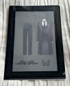 ツイステ　衣装ステッカー＆クリアファイルコレクション　マレウス