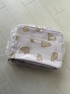 ジェラピケ　オムツポーチ