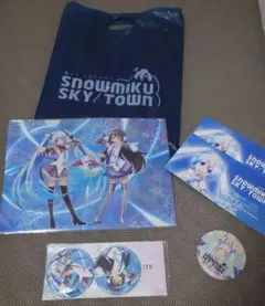 雪ミク x まどか☆マギカ　新千歳空港　コラボグッズセット