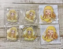 ぴちぴちピッチ 楽コレ 楽天コレクション ココ アクスタ 缶バッジ 楽天コレクション ぴちぴちピッチ ココ アクリルスタンド 缶バッジ
