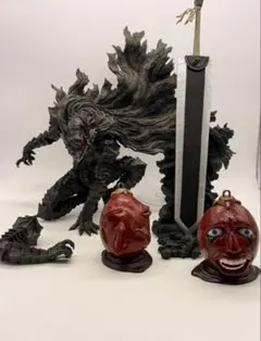 一番くじ ベルセルク ガッツ ドラゴンころし A賞B賞セット - メルカリ