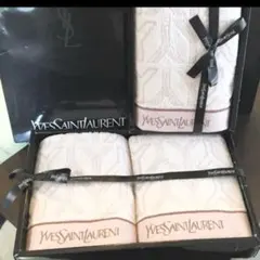 Yves Saint Laurent イヴサンローラン ゲストタオル 3枚セット