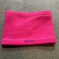 AIGLE ネックウォーマー　POLARTEC