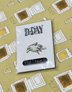 BTS SUGA Agust D D-DAY バッジセット