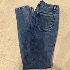 UNIQLO スキニーデニム Mサイズ ダークブルー
