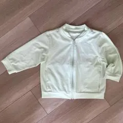 ユニクロ　エアリズムUVカットメッシュブルゾン　80cm